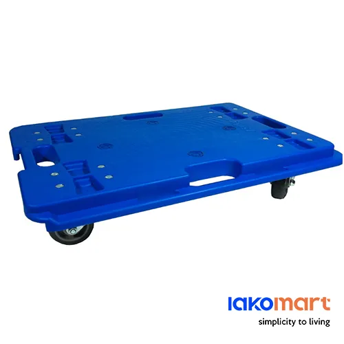 Joinable Plastic Platform Pallet Trolley Turtle Hand Truck 100KG