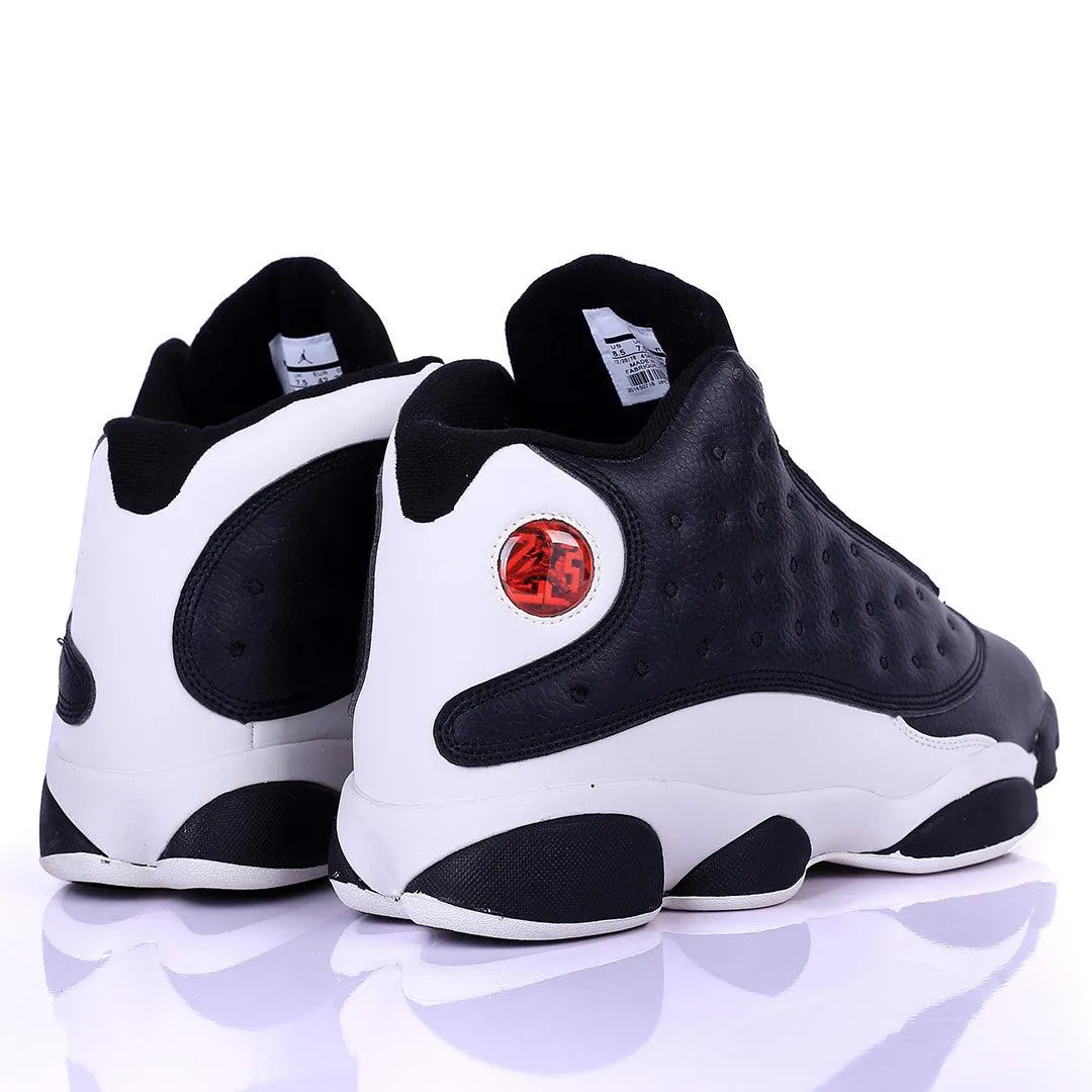 Jord Dotted Black And White Skin Design Classic Retro sneakers