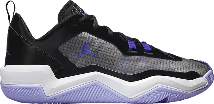 Jordan One Take 4 Black Purple Pulse sneakers, black