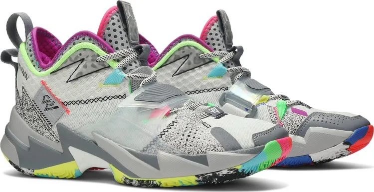 Jordan Why Not Zer0.3 Zer0 Noise sneakers, multicolor