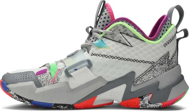 Jordan Why Not Zer0.3 Zer0 Noise sneakers, multicolor