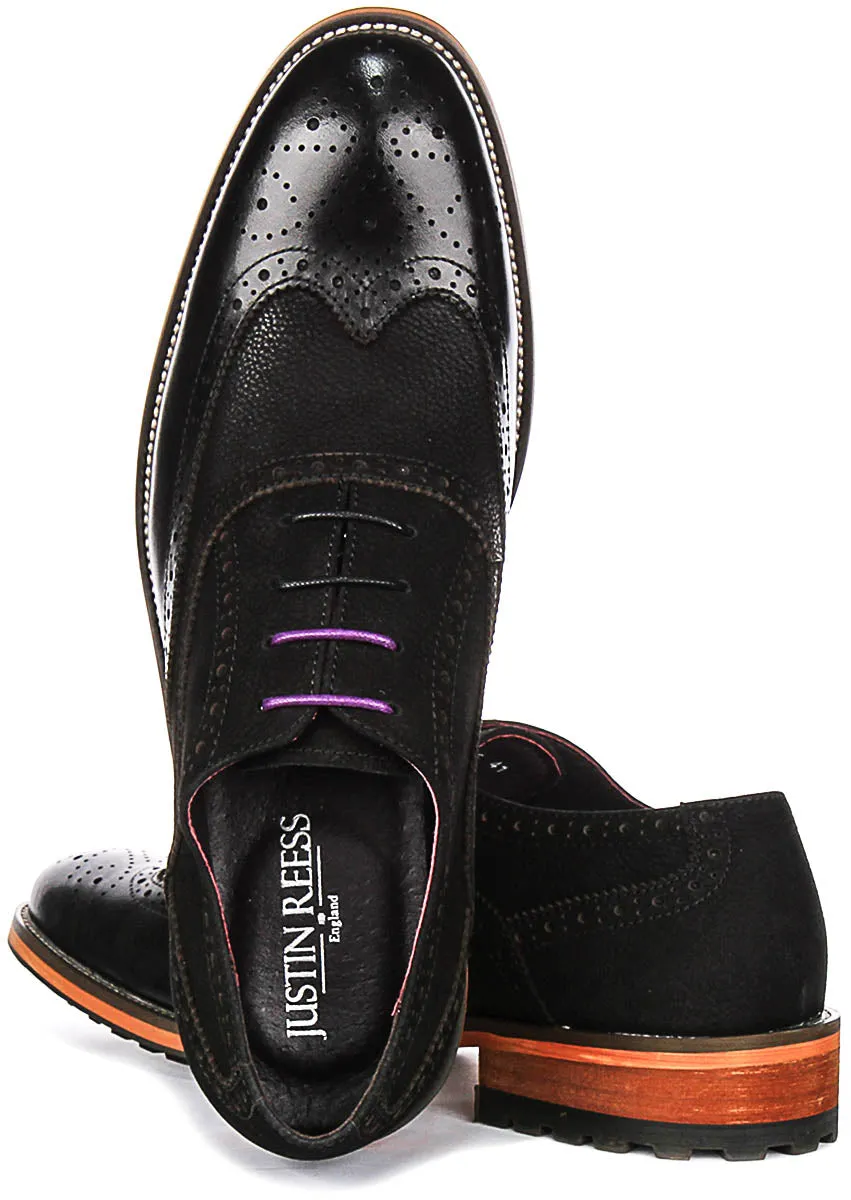 Justinreess England Noble In Black For Men