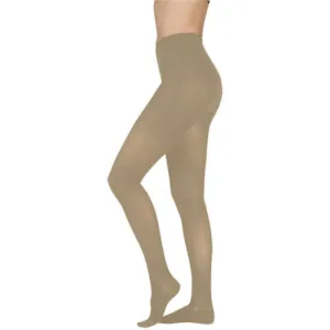 Juzo Naturally Sheer Compression Closed Toe Pantyhose 30-40 mmHg