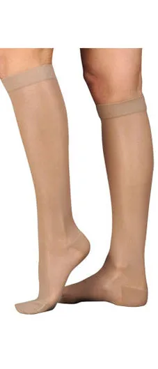 Juzo Naturally Sheer Knee High, 15-20 mmHg, (2100ADFF)