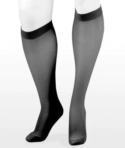 Juzo Naturally Sheer Knee High, 15-20 mmHg, (2100ADFF)