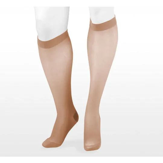 Juzo Naturally Sheer Knee High 15-20 mmhg