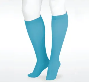 Juzo Naturally Sheer Knee High 20-30 mmhg, Trend Colors