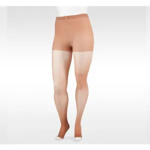 Juzo Naturally Sheer Pantyhose 15-20 mmhg, Open Toe