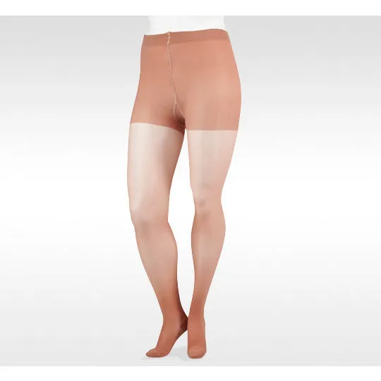 Juzo Naturally Sheer Pantyhose 15-20 mmhg