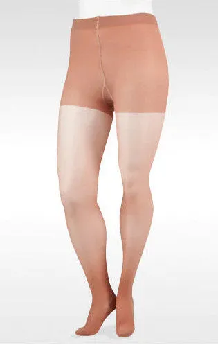 Juzo Naturally Sheer Pantyhose, 30-40 mmHg (2102ATFF)