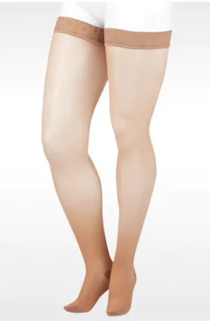 Juzo Naturally Sheer Thigh High, 15-20 mmHg (2100AGFFSB)