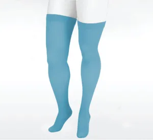 Juzo Naturally Sheer Thigh High 20-30 mmhg w/ Silicone Band, Trend Colors