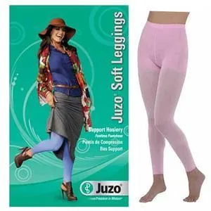 Juzo Soft Leggings, 15-20, Pink, Size 5