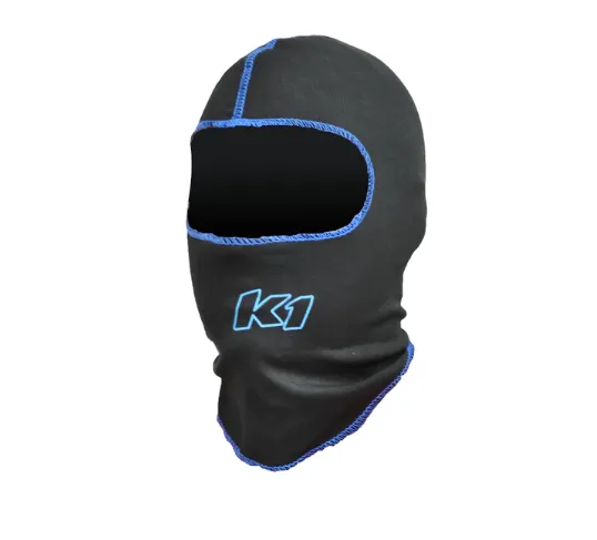 K1 COOLMAX Head Sock, Black