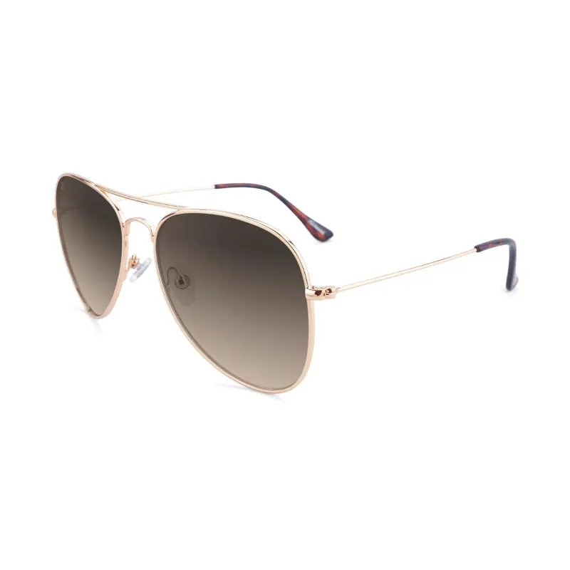 Knockaround Mile Highs Sunglasses - Vegas Velour