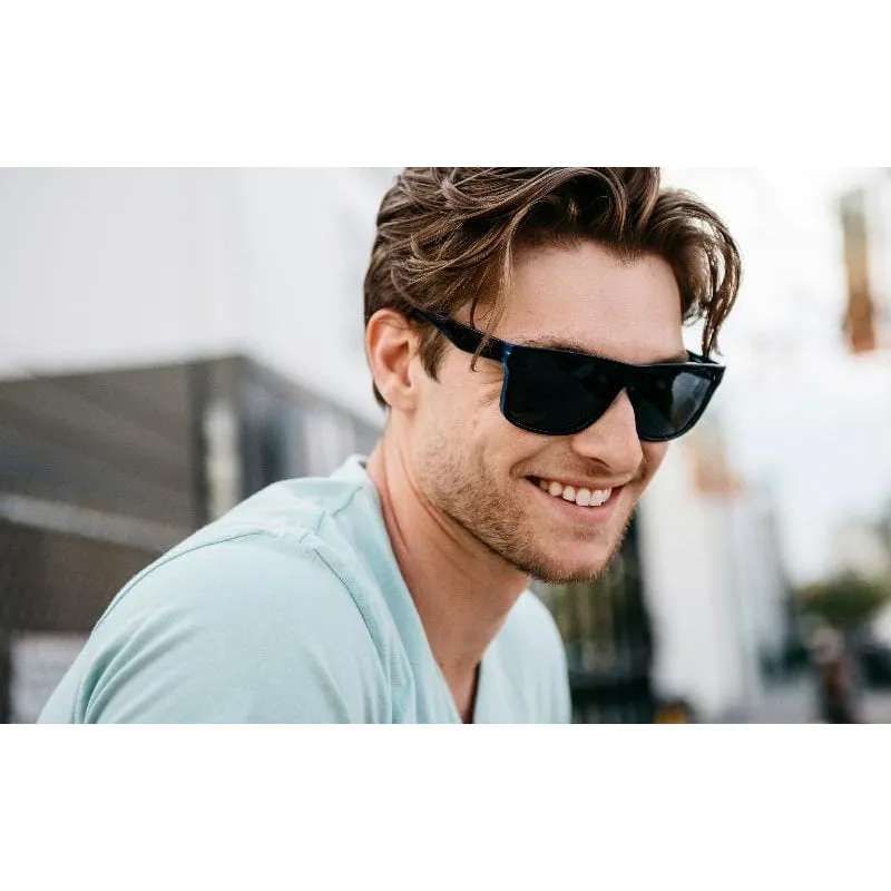 Knockaround Torrey Pines Sunglasses - Black Ocean