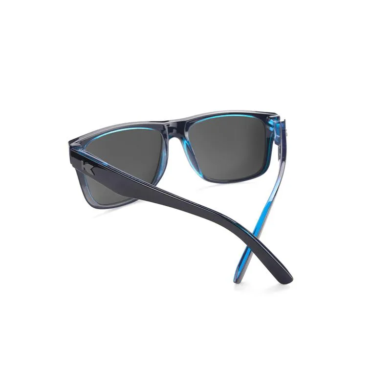 Knockaround Torrey Pines Sunglasses - Black Ocean