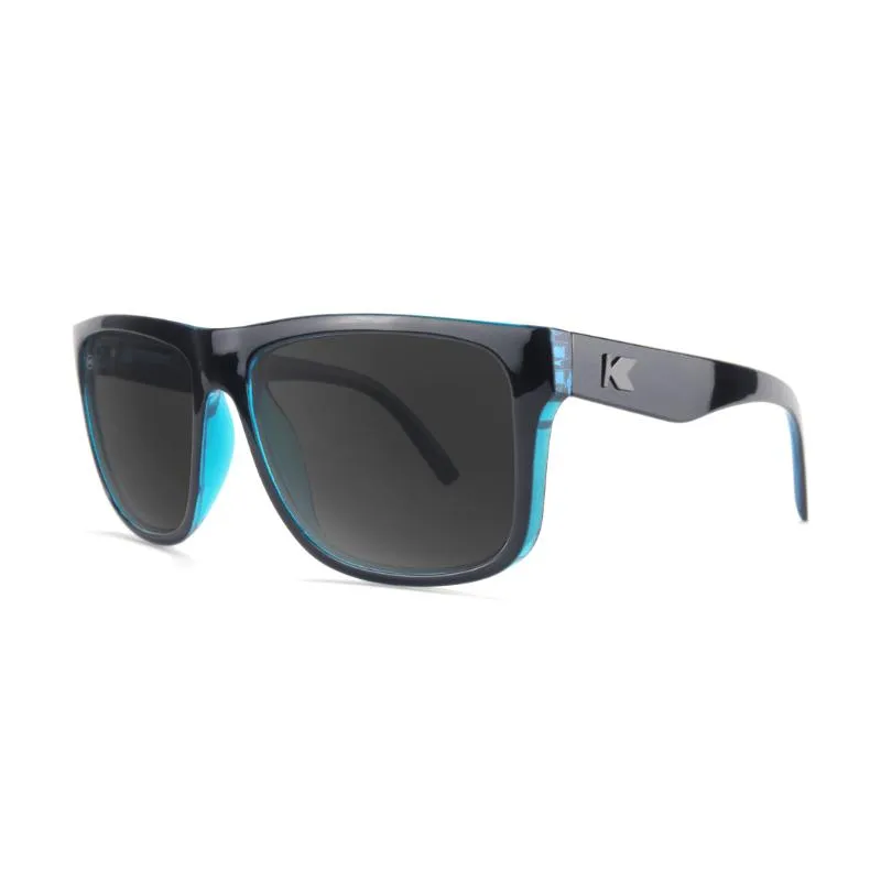 Knockaround Torrey Pines Sunglasses - Black Ocean