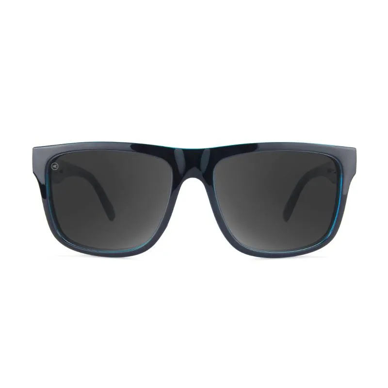 Knockaround Torrey Pines Sunglasses - Black Ocean