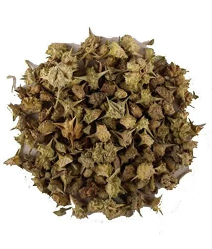 Kunjika Jadibooti Gokhru Chota -Tribulus Terrestris Seeds- Small Caltrops Natural - 100 gm