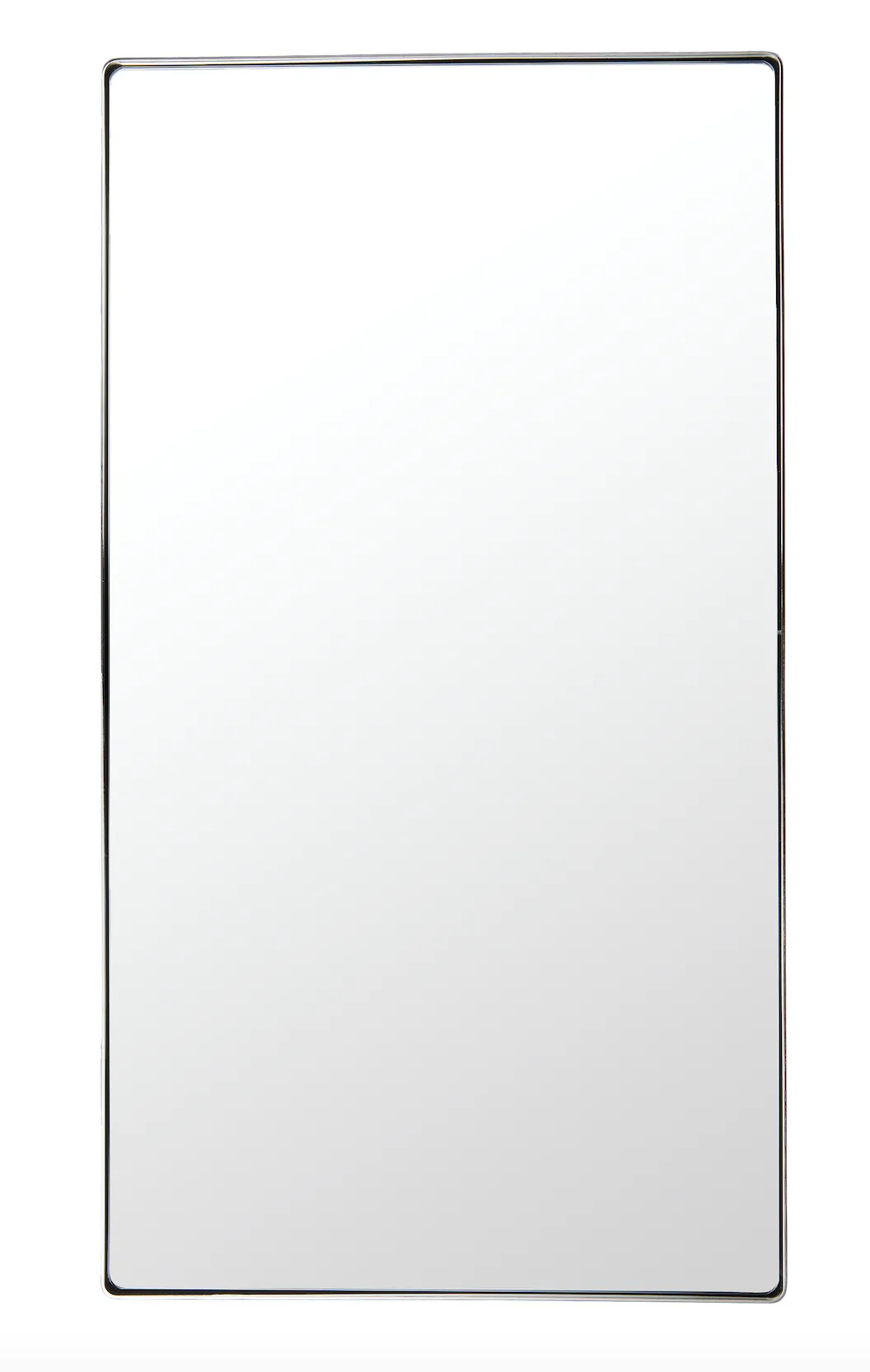 Kye 4DMI0109 22x40 Rectangle Mirror - Polished Nickel