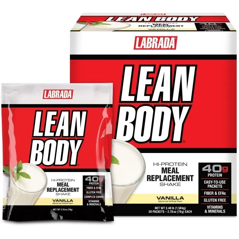 Labrada Lean Body - Vanilla 20 Packet