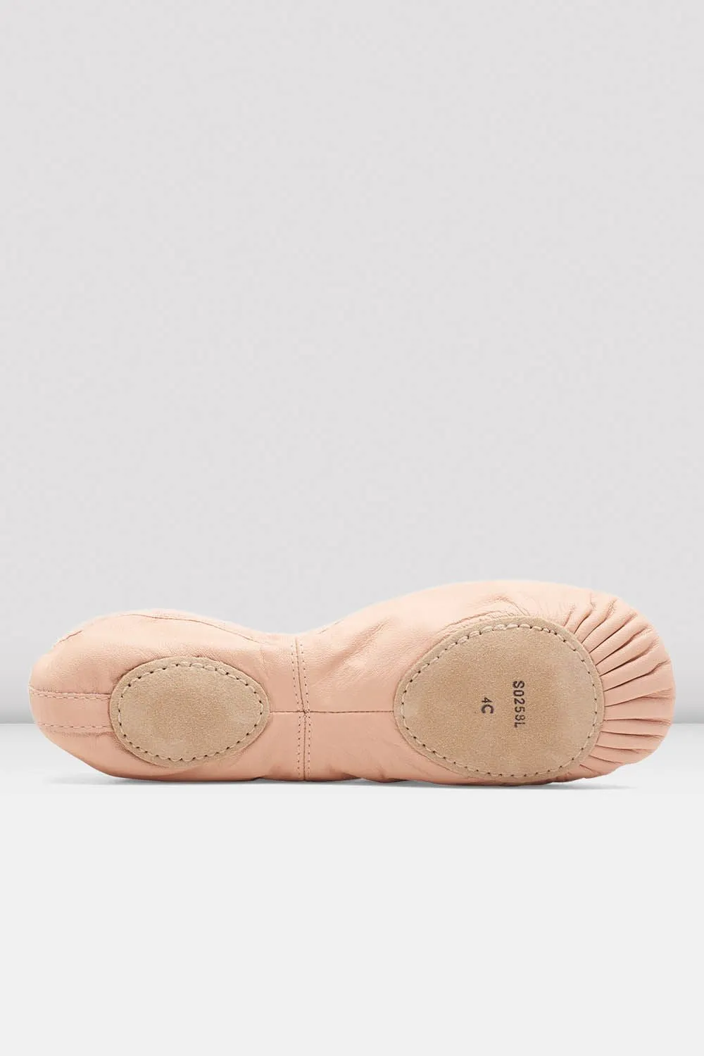 Ladies Dansoft ll Split Sole Ballet Shoes