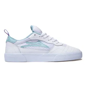 Lakai x Cuba Skate Cambridge Shoes - White Leather