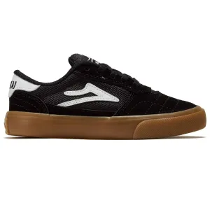 Lakai Youth Cambridge Shoes - Black/Gum Suede