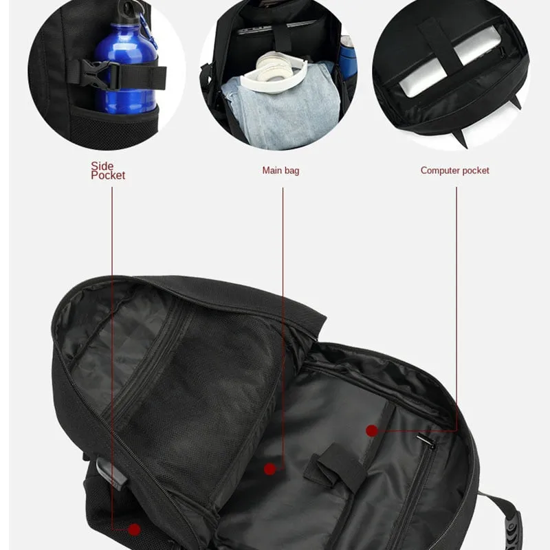 Large Capacity Breathable Ultimate Travel Nomad Backpack