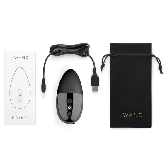 Le Wand Chrome Collection Point Elegant Rechargeable Vibrator