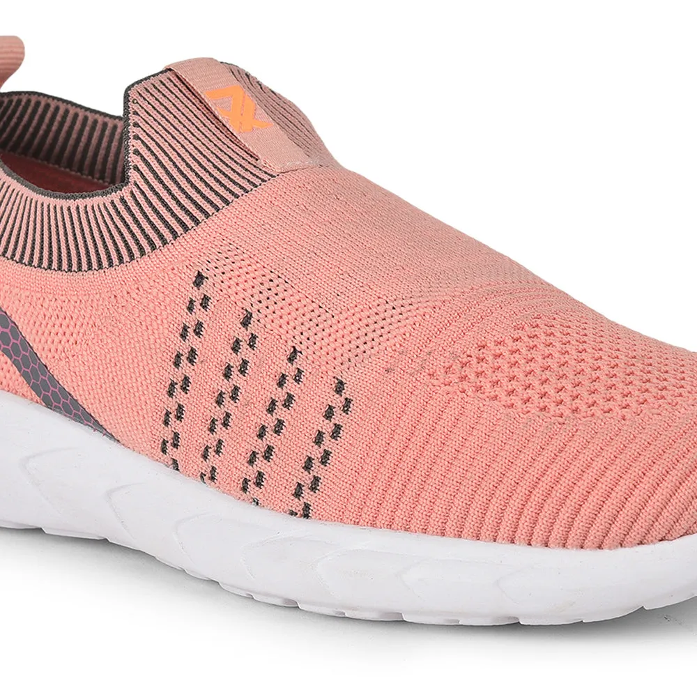 Leap7x Non Lacing Peach Casual Slip-on Shoes For Women LEWIS By Liberty