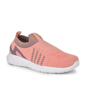 Leap7x Non Lacing Peach Casual Slip-on Shoes For Women LEWIS By Liberty