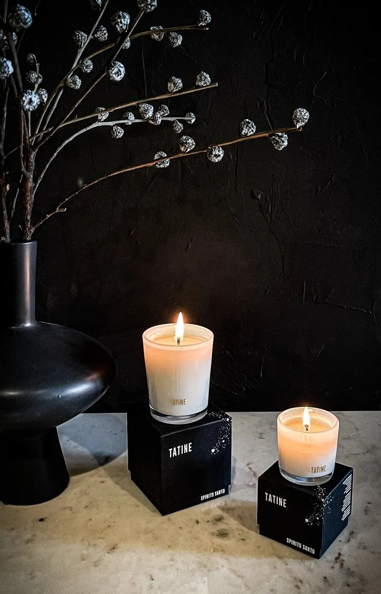 Limited Edition Tatine Spirito Santo Candle