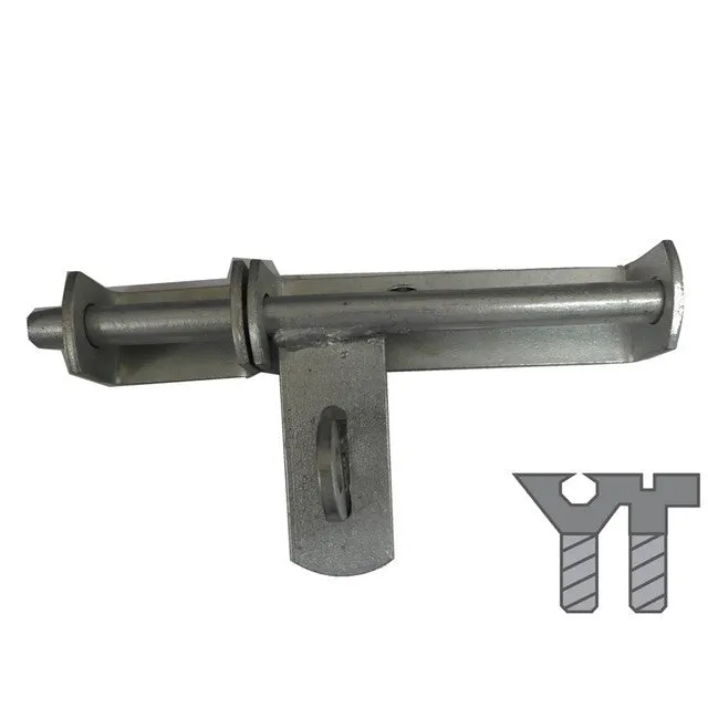 Locking Bar Heavy Duty Galvanised 1 Inch