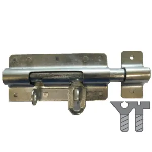 Locking Latch Galvanised 4/5 Inch