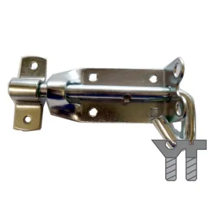 Locking Latch Galvanised 6/8 Inch