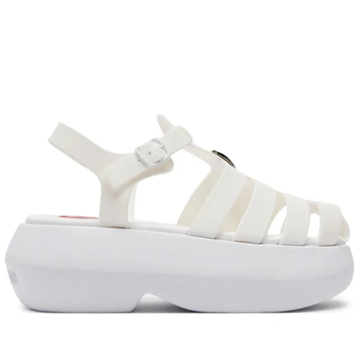 LOVE MOSCHINO RUBBER SANDALS