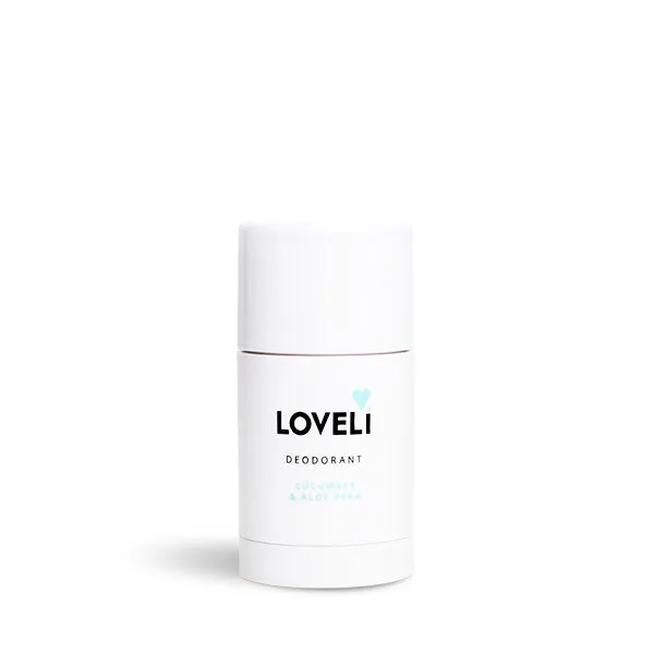 Loveli Deodorant Cucumber & Aloe Vera