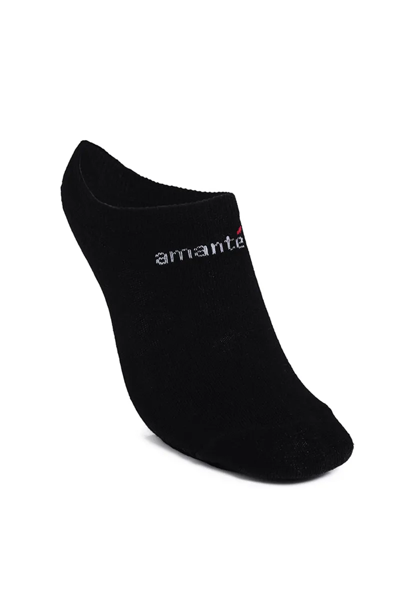 Low Cut Socks (Pack of 2) - Bright White-Black