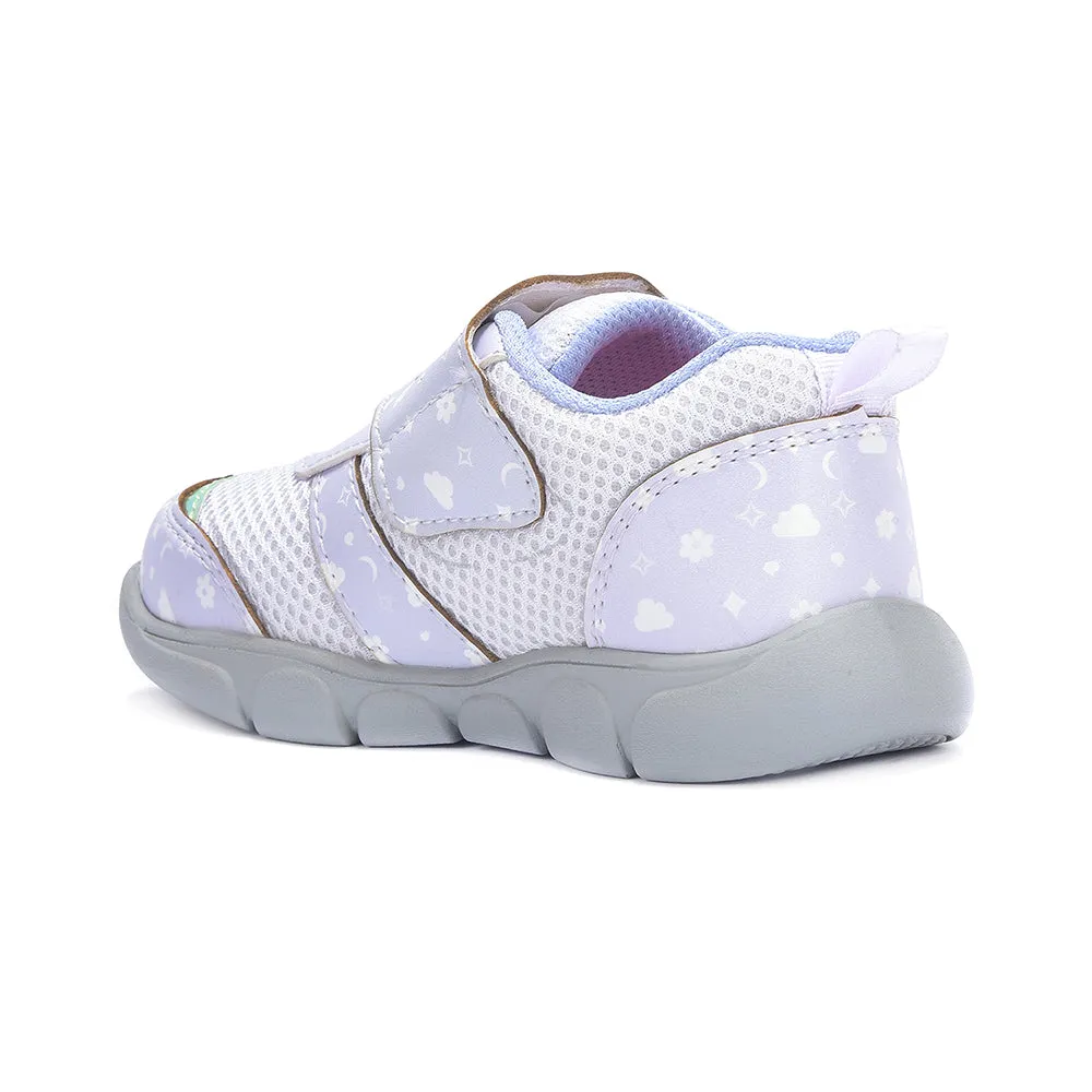 Lucy & Luke By Liberty Kids FLYNN-44 Purple Casual Non Lacing Shoes