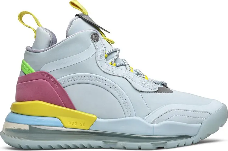 Lyrical Lemonade x Jordan Aerospace 720 Chicago Forever sneakers, blue