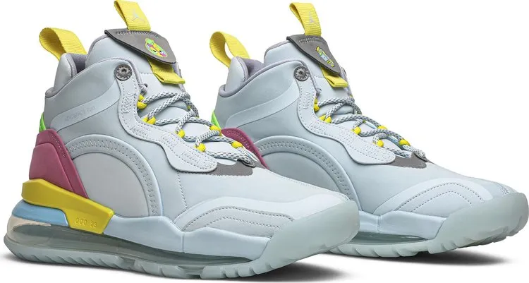 Lyrical Lemonade x Jordan Aerospace 720 Chicago Forever sneakers, blue