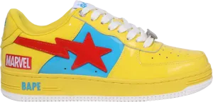 Marvel x Bapesta Thor sneakers, yellow