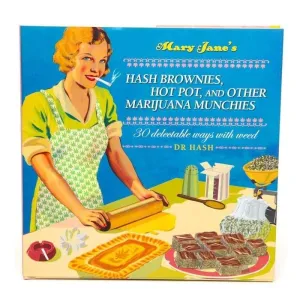 Mary Jane's Hash Brownies Book by Dr Hash