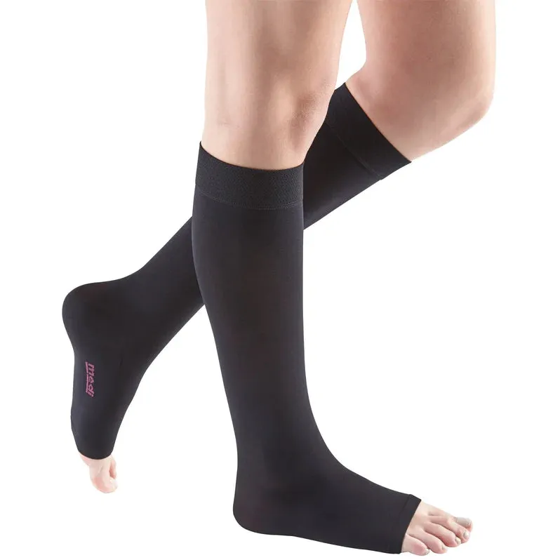 Medi Comfort 30-40mmHg Open Toe Calf Length Petite