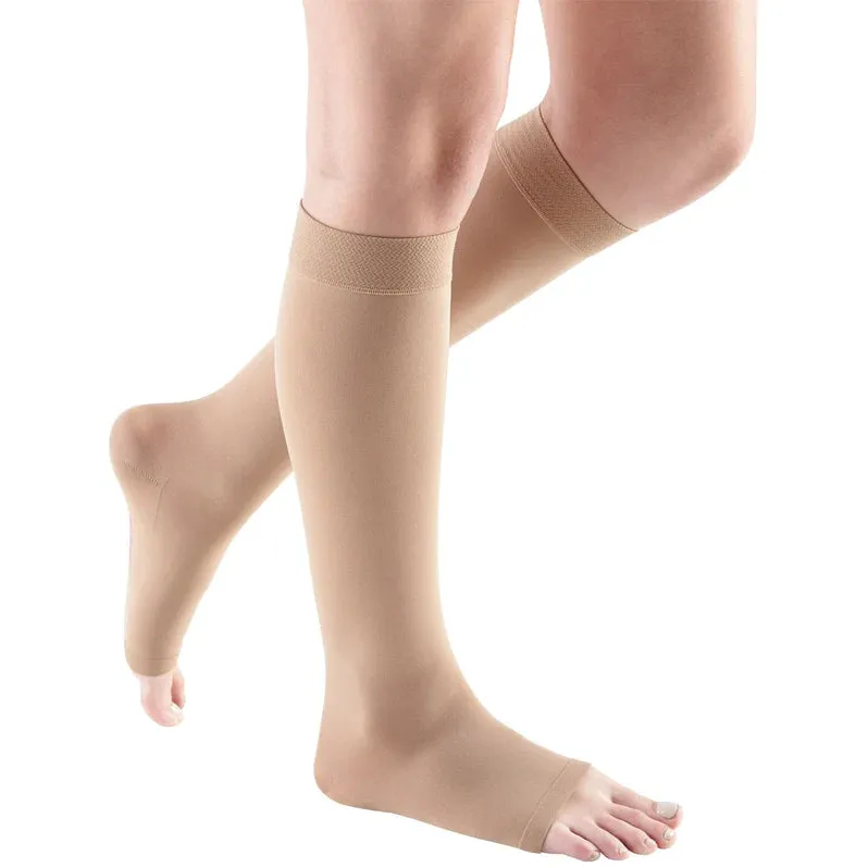 Medi Comfort 30-40mmHg Open Toe Calf Length Petite