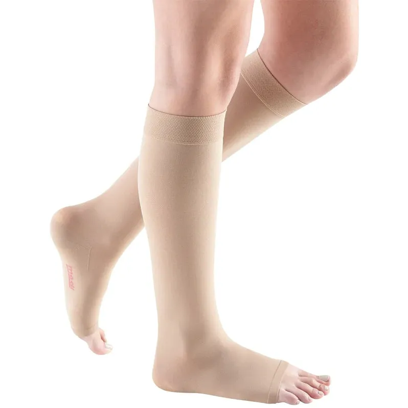 Medi Comfort 30-40mmHg Open Toe Calf Length Petite