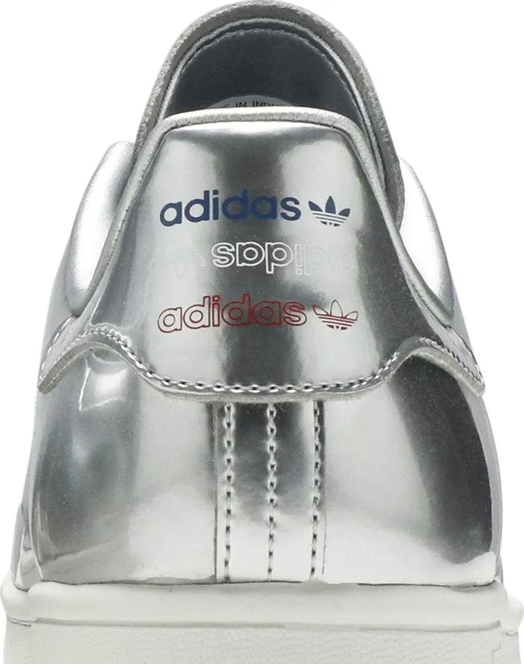 Men's Adidas Stan Smith sneakers, silver