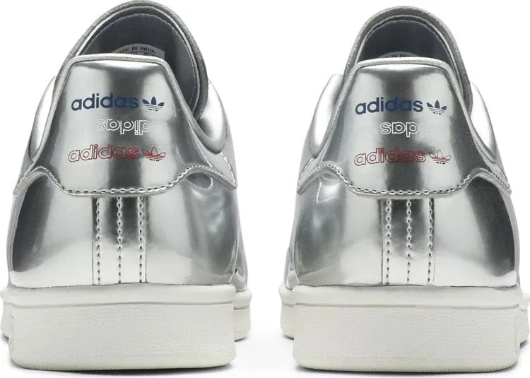 Men's Adidas Stan Smith sneakers, silver